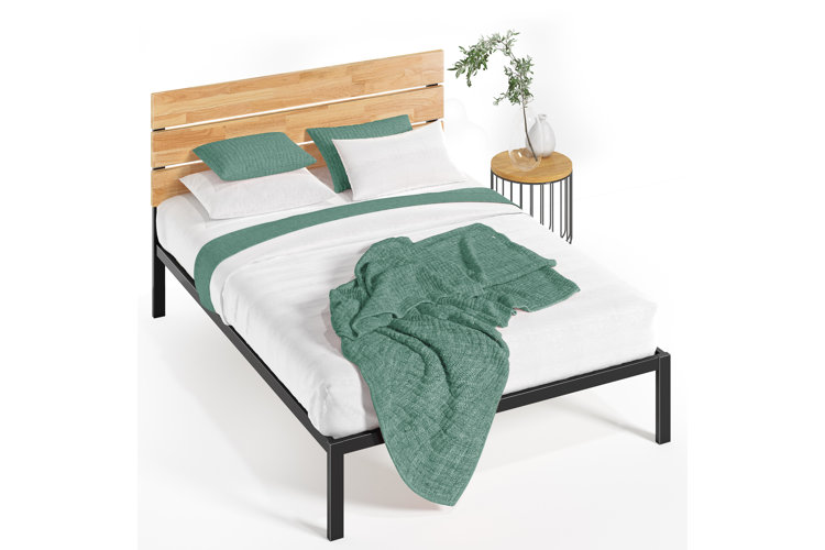 Pauletta platform store bed wayfair